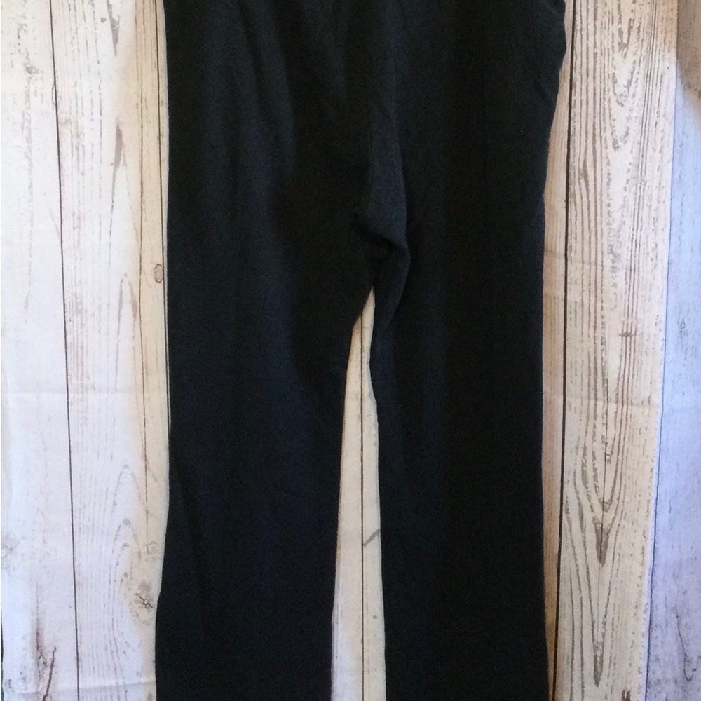 Victoria’s Secret Women's Black Wide-Leg Baggy Athletic Leisure Pants XL - Picture 6 of 9